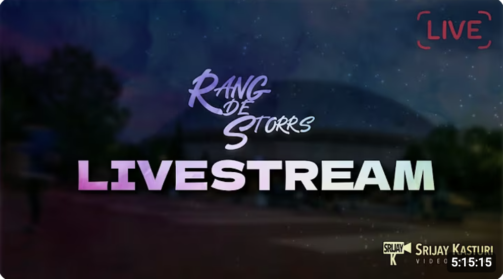 RDS 1.0 Livestream
